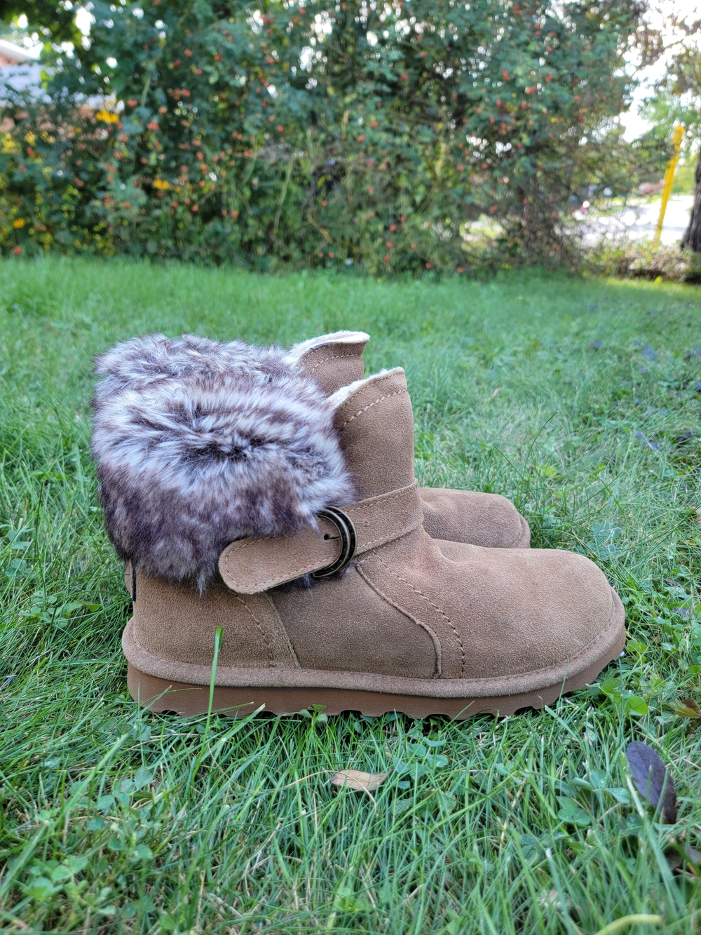 Genuine Suede Winter boots